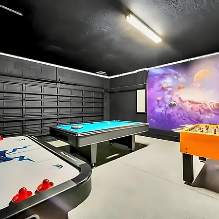 6Br Resort Home Near Disney - With Private Pool Hot Tub And Games Room Kissimmee Exterior foto