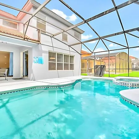 6Br Resort Home Near Disney - With Private Pool Hot Tub And Games Room Kissimmee Exterior foto