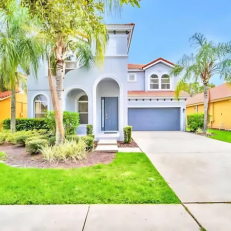 6Br Resort Home Near Disney - With Private Pool Hot Tub And Games Room Kissimmee Exterior foto