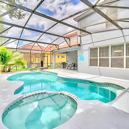 6Br Resort Home Near Disney - With Private Pool Hot Tub And Games Room Kissimmee Exterior foto