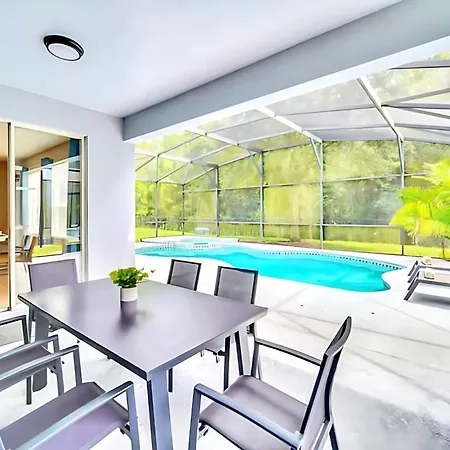 6Br Resort Home Near Disney - With Private Pool Hot Tub And Games Room Kissimmee Exterior foto
