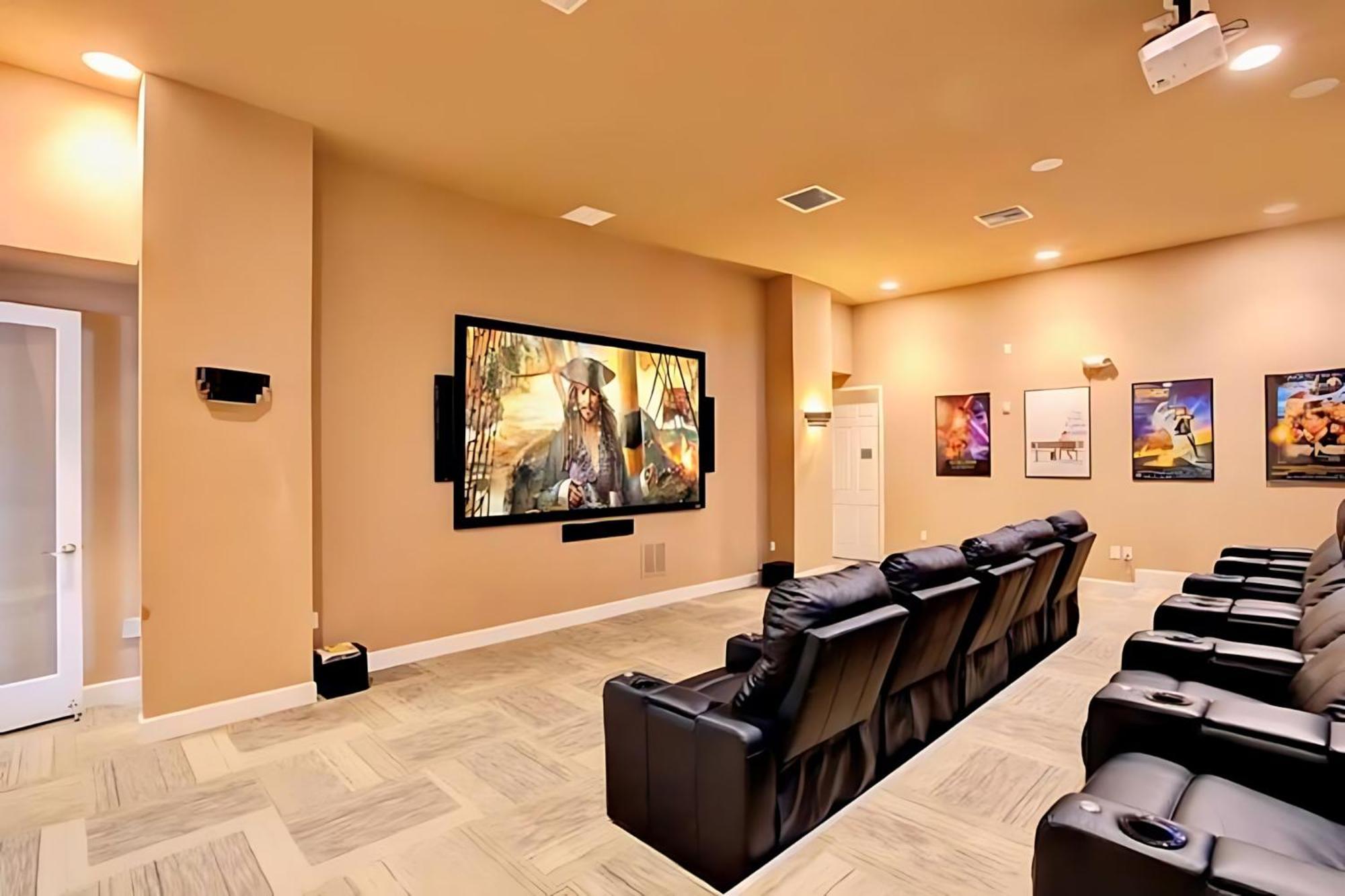6br Near - With Private Pool Hot Tub And Games Ferienhaus Kissimmee