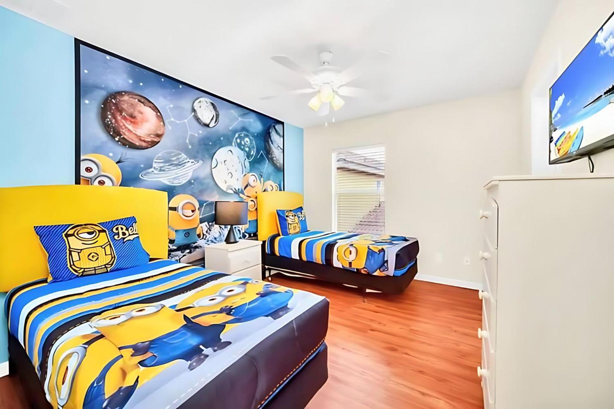 6br Near - With Private Pool Hot Tub And Games Ferienhaus *