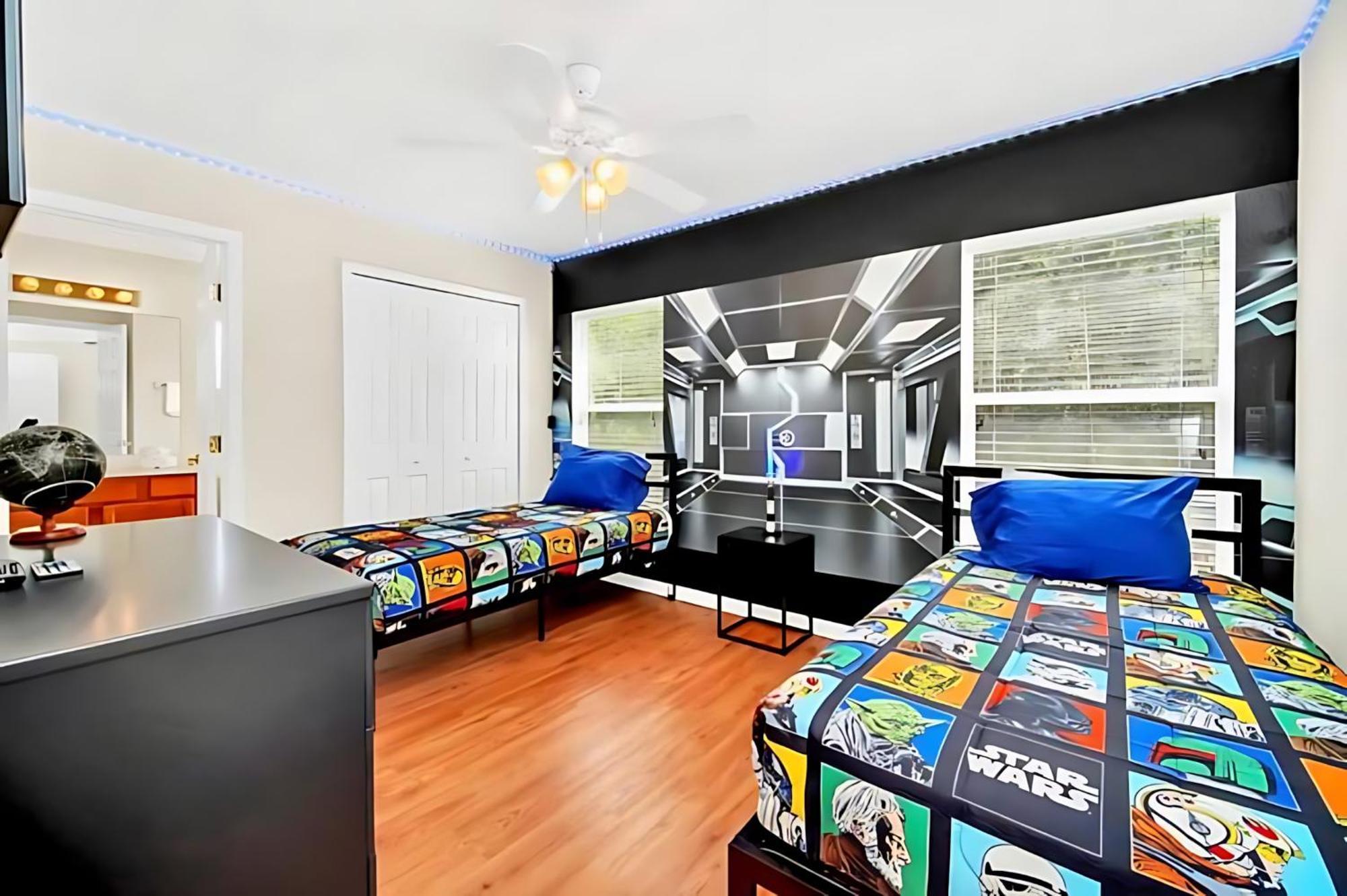 6br Near - With Private Pool Hot Tub And Games Ferienhaus Kissimmee
