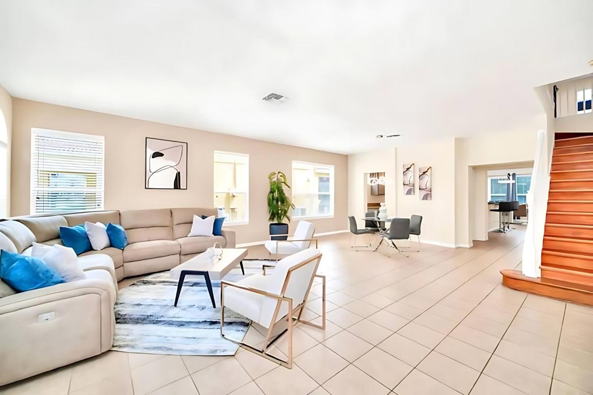 6br Near - With Private Pool Hot Tub And Games Ferienhaus Kissimmee